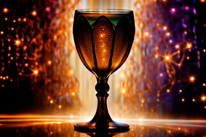 Goblet of Essence - Demons & Saints RPG Enchanted Goblet