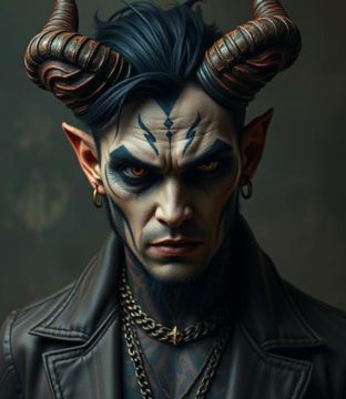 Gabriel Character - Demons & Saints RPG Player