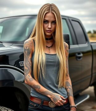 Mackenzie Holden Character - Demons & Saints RPG Player