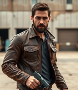 Joel Miller Character - Demons & Saints RPG Player