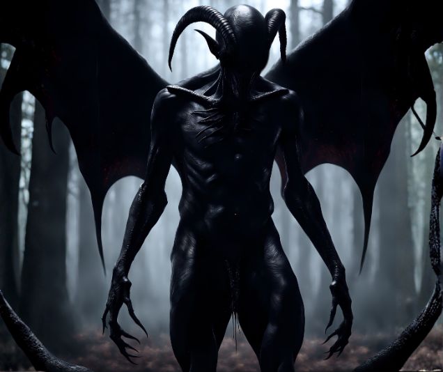 Demons & Saints RPG Game Illustration - Demons and Saints: The War Has Begun