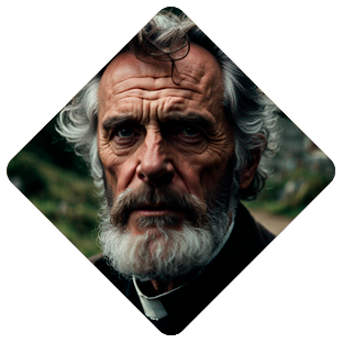 Caleb Testimonial Avatar - Demons & Saints RPG