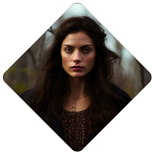 Maya Testimonial Avatar - Demons & Saints RPG